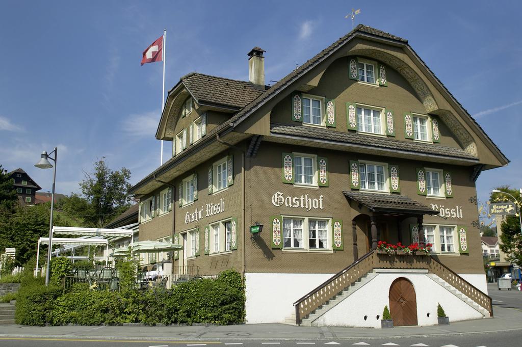 Landgasthof Hotel Roessli Ebikon Eksteriør billede