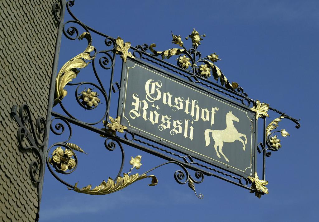 Landgasthof Hotel Roessli Ebikon Eksteriør billede