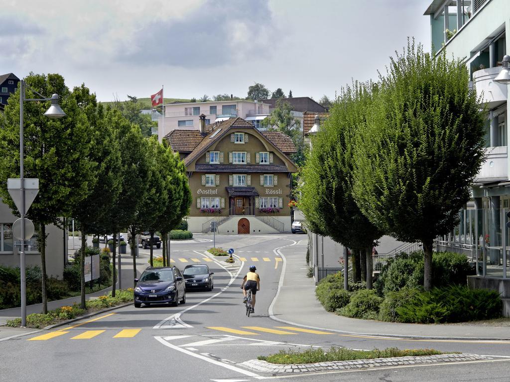 Landgasthof Hotel Roessli Ebikon Eksteriør billede