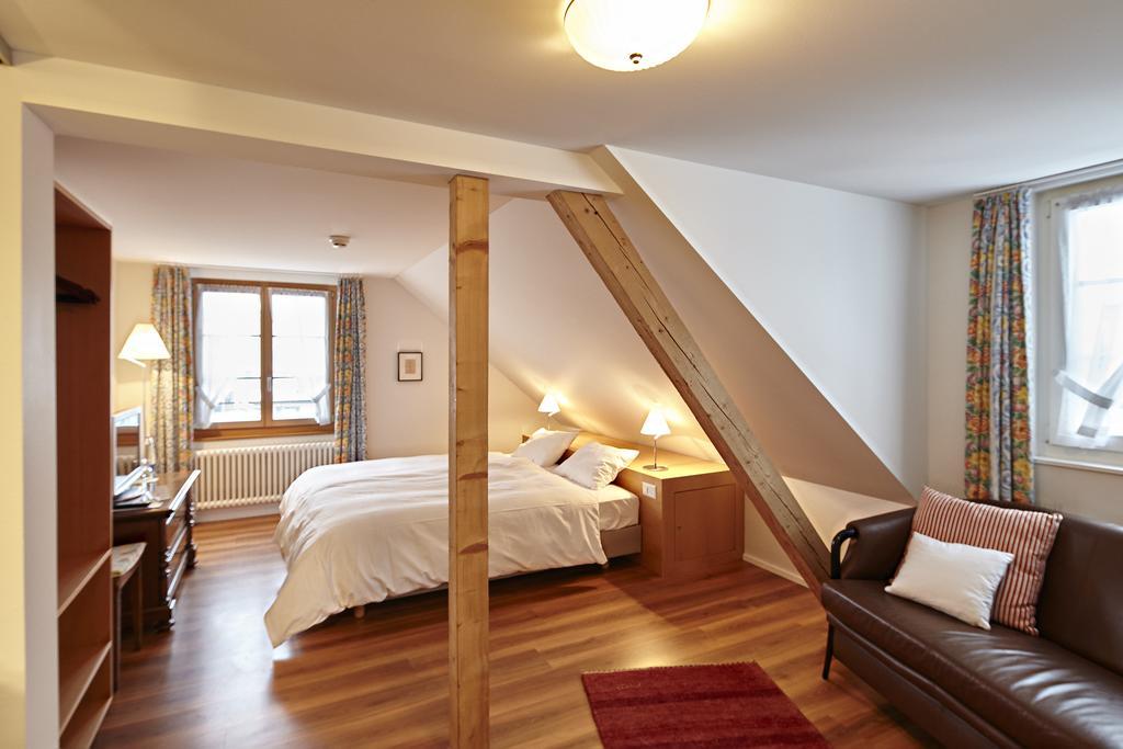 Landgasthof Hotel Roessli Ebikon Værelse billede