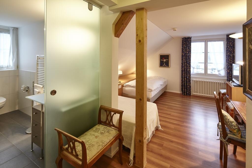 Landgasthof Hotel Roessli Ebikon Værelse billede